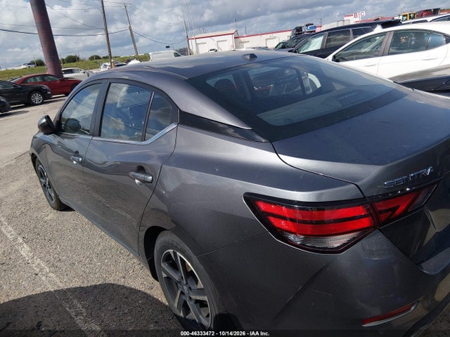 46333472 :رقم المزاد ، 3N1AB8CV9SY288956 vin ، 2025 Nissan Sentra Sv مزاد بيع