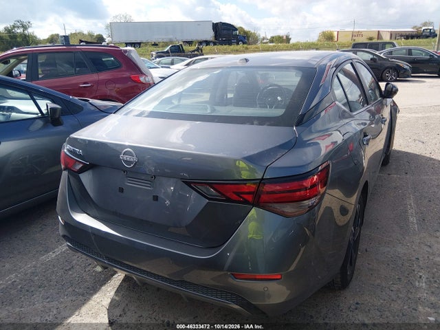 46333472 :رقم المزاد ، 3N1AB8CV9SY288956 vin ، 2025 Nissan Sentra Sv مزاد بيع