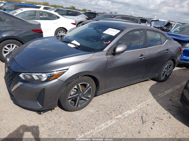 46333472 :رقم المزاد ، 3N1AB8CV9SY288956 vin ، 2025 Nissan Sentra Sv مزاد بيع