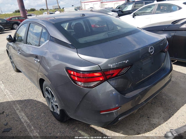 46333472 :رقم المزاد ، 3N1AB8CV9SY288956 vin ، 2025 Nissan Sentra Sv مزاد بيع