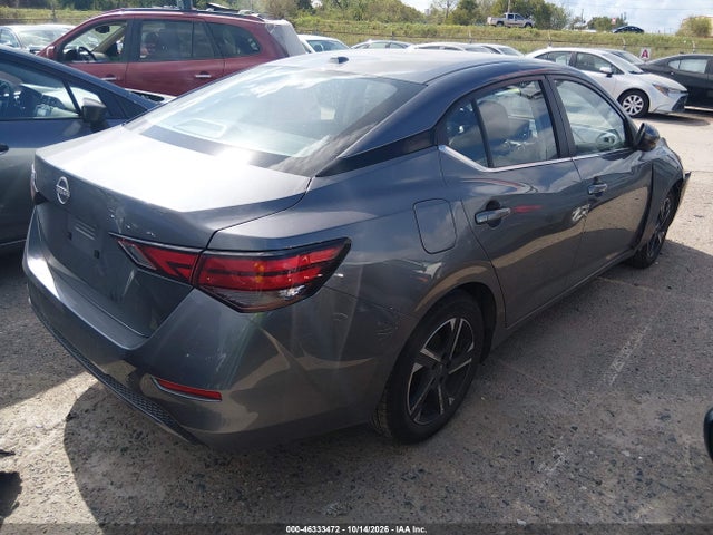 46333472 :رقم المزاد ، 3N1AB8CV9SY288956 vin ، 2025 Nissan Sentra Sv مزاد بيع