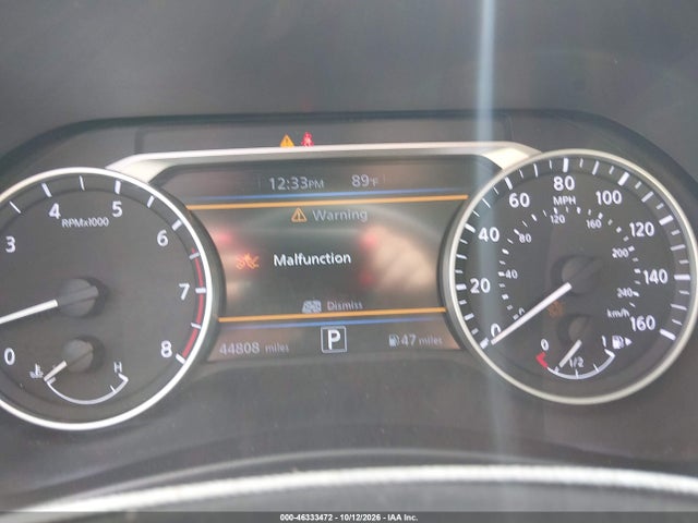 46333472 :رقم المزاد ، 3N1AB8CV9SY288956 vin ، 2025 Nissan Sentra Sv مزاد بيع
