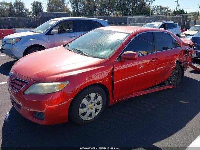 Продаж на аукціоні авто 2011 Toyota Camry Le, vin: 4T4BF3EK8BR142872, номер лоту: 46333477