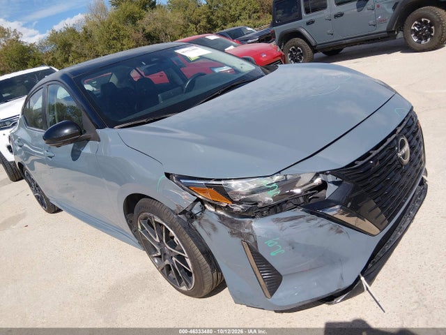 Продаж на аукціоні авто 2025 Nissan Sentra Sr, vin: 3N1AB8DV0SY266925, номер лоту: 46333480