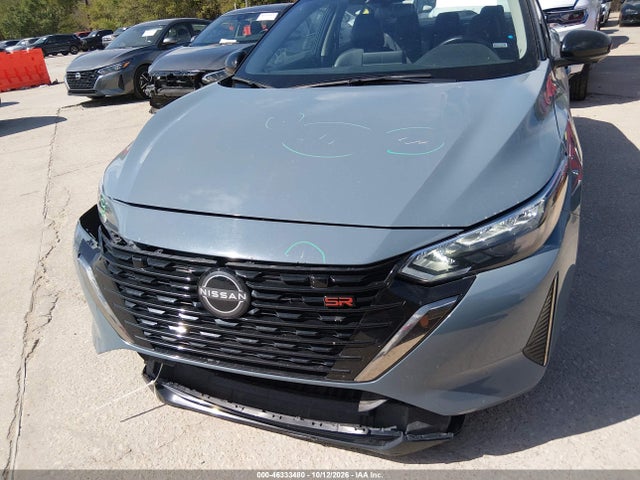 Продажа на аукционе авто 2025 Nissan Sentra Sr, vin: 3N1AB8DV0SY266925, номер лота: 46333480