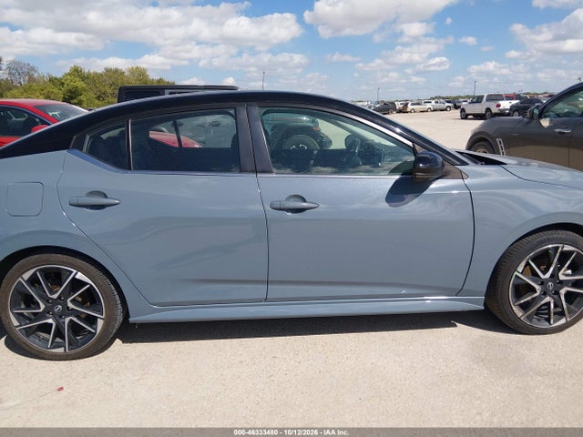 Продажа на аукционе авто 2025 Nissan Sentra Sr, vin: 3N1AB8DV0SY266925, номер лота: 46333480