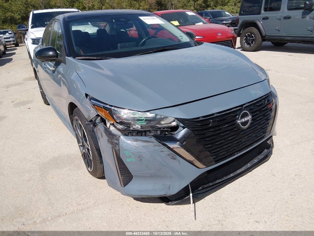 Продажа на аукционе авто 2025 Nissan Sentra Sr, vin: 3N1AB8DV0SY266925, номер лота: 46333480