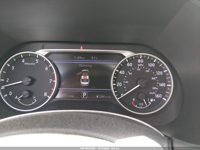 Продажа на аукционе авто 2025 Nissan Sentra Sr, vin: 3N1AB8DV0SY266925, номер лота: 46333480
