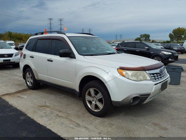 2012 Subaru Forester 2.5x მანქანა იყიდება აუქციონზე, vin: JF2SHABCXCH427613, აუქციონის ნომერი: 46333490