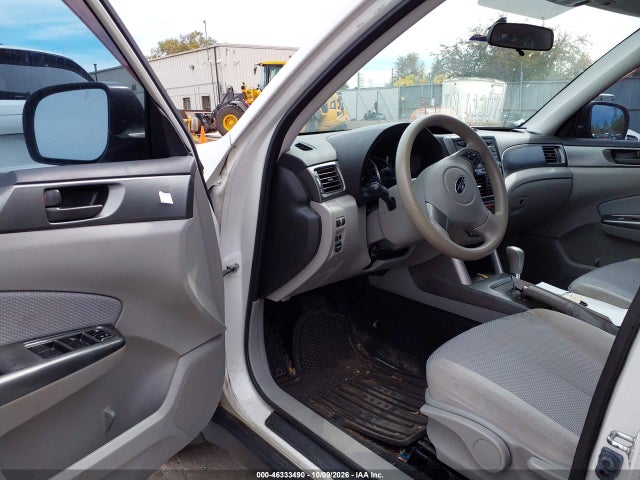 2012 Subaru Forester 2.5x მანქანა იყიდება აუქციონზე, vin: JF2SHABCXCH427613, აუქციონის ნომერი: 46333490