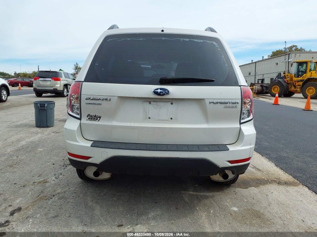 2012 Subaru Forester 2.5x მანქანა იყიდება აუქციონზე, vin: JF2SHABCXCH427613, აუქციონის ნომერი: 46333490