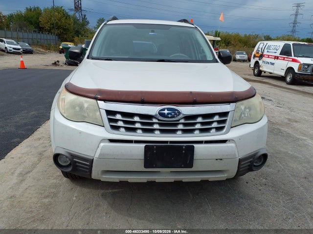 2012 Subaru Forester 2.5x მანქანა იყიდება აუქციონზე, vin: JF2SHABCXCH427613, აუქციონის ნომერი: 46333490