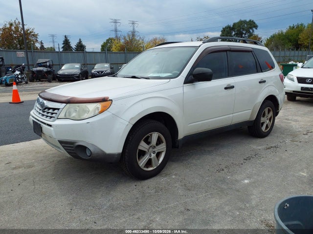 2012 Subaru Forester 2.5x მანქანა იყიდება აუქციონზე, vin: JF2SHABCXCH427613, აუქციონის ნომერი: 46333490