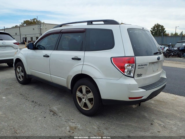 2012 Subaru Forester 2.5x მანქანა იყიდება აუქციონზე, vin: JF2SHABCXCH427613, აუქციონის ნომერი: 46333490