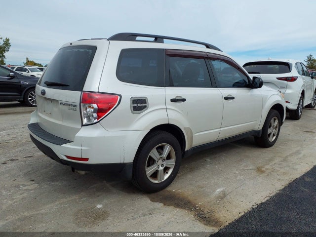 2012 Subaru Forester 2.5x მანქანა იყიდება აუქციონზე, vin: JF2SHABCXCH427613, აუქციონის ნომერი: 46333490