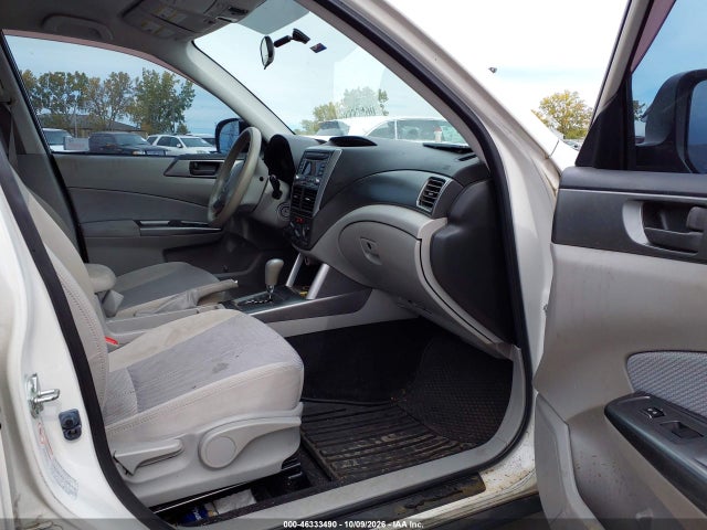 2012 Subaru Forester 2.5x მანქანა იყიდება აუქციონზე, vin: JF2SHABCXCH427613, აუქციონის ნომერი: 46333490