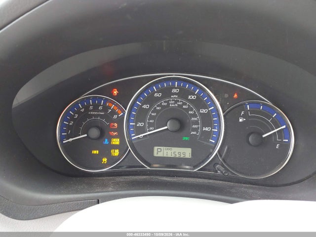 2012 Subaru Forester 2.5x მანქანა იყიდება აუქციონზე, vin: JF2SHABCXCH427613, აუქციონის ნომერი: 46333490