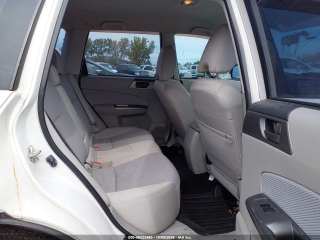 2012 Subaru Forester 2.5x მანქანა იყიდება აუქციონზე, vin: JF2SHABCXCH427613, აუქციონის ნომერი: 46333490
