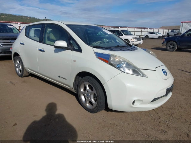 Продажа на аукционе авто 2012 Nissan Leaf Sv, vin: JN1AZ0CP3CT016184, номер лота: 46333496