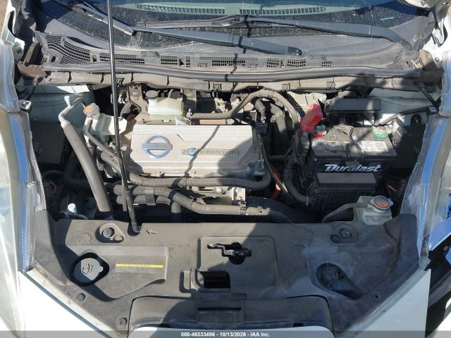2012 Nissan Leaf Sv მანქანა იყიდება აუქციონზე, vin: JN1AZ0CP3CT016184, აუქციონის ნომერი: 46333496
