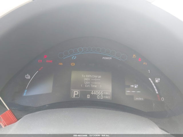 2012 Nissan Leaf Sv მანქანა იყიდება აუქციონზე, vin: JN1AZ0CP3CT016184, აუქციონის ნომერი: 46333496