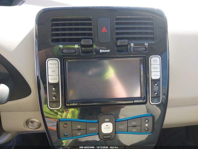2012 Nissan Leaf Sv მანქანა იყიდება აუქციონზე, vin: JN1AZ0CP3CT016184, აუქციონის ნომერი: 46333496