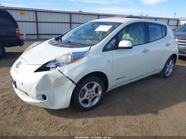 2012 Nissan Leaf Sv მანქანა იყიდება აუქციონზე, vin: JN1AZ0CP3CT016184, აუქციონის ნომერი: 46333496