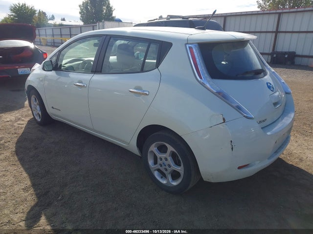 2012 Nissan Leaf Sv მანქანა იყიდება აუქციონზე, vin: JN1AZ0CP3CT016184, აუქციონის ნომერი: 46333496