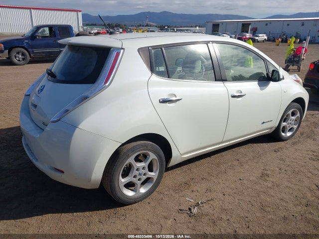 2012 Nissan Leaf Sv მანქანა იყიდება აუქციონზე, vin: JN1AZ0CP3CT016184, აუქციონის ნომერი: 46333496
