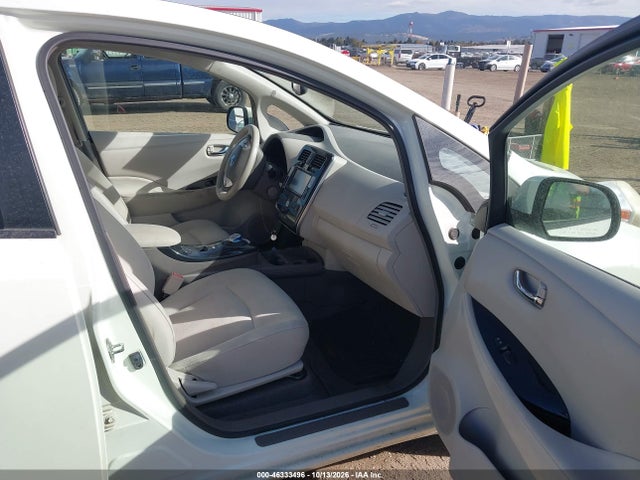 2012 Nissan Leaf Sv მანქანა იყიდება აუქციონზე, vin: JN1AZ0CP3CT016184, აუქციონის ნომერი: 46333496