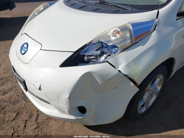 2012 Nissan Leaf Sv მანქანა იყიდება აუქციონზე, vin: JN1AZ0CP3CT016184, აუქციონის ნომერი: 46333496