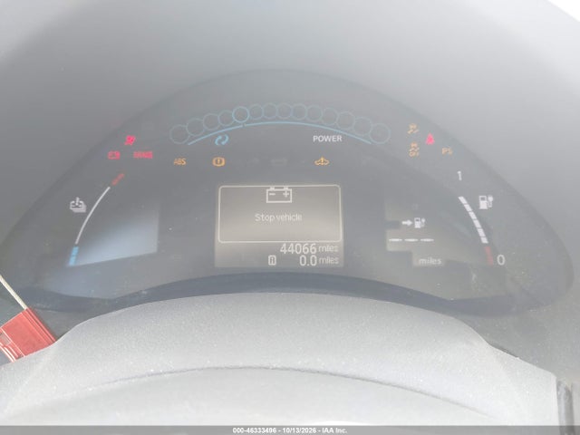 2012 Nissan Leaf Sv მანქანა იყიდება აუქციონზე, vin: JN1AZ0CP3CT016184, აუქციონის ნომერი: 46333496