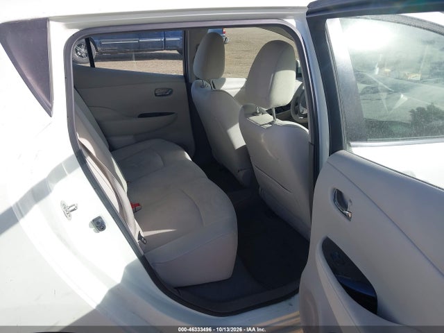 2012 Nissan Leaf Sv მანქანა იყიდება აუქციონზე, vin: JN1AZ0CP3CT016184, აუქციონის ნომერი: 46333496