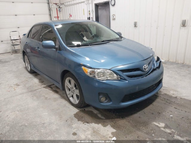 46333515 :رقم المزاد ، 5YFBU4EE8DP108550 vin ، 2013 Toyota Corolla S مزاد بيع