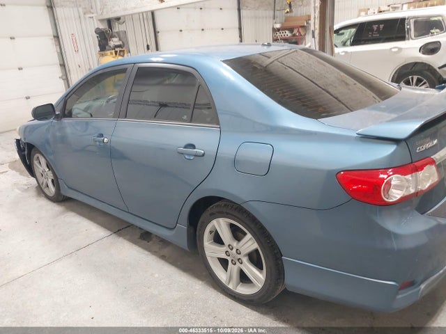 Aukcja sprzedaży 2013 Toyota Corolla S, vin: 5YFBU4EE8DP108550, numer aukcji: 46333515