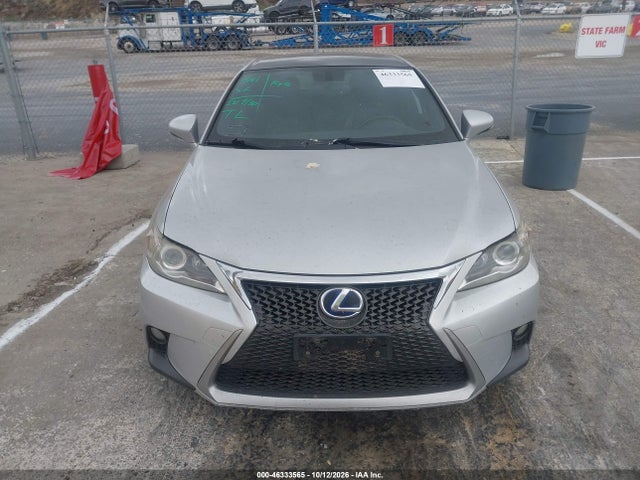 Lexus CT 200H 2015 JTHKD5BH5F2231615 Image 12