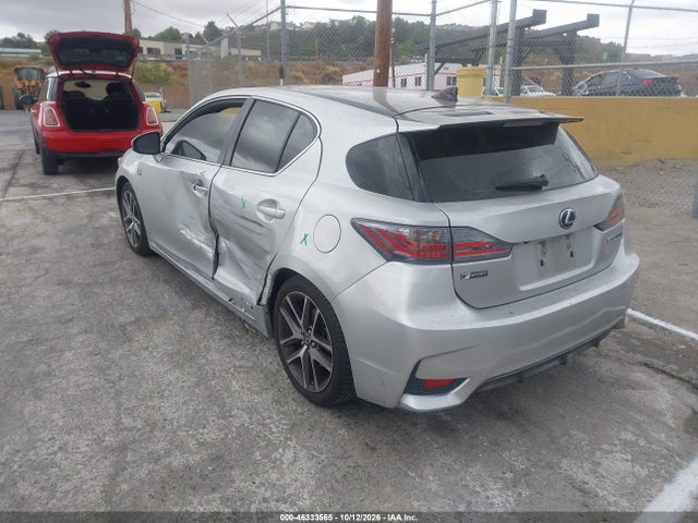 Lexus CT 200H 2015 JTHKD5BH5F2231615 Image 3