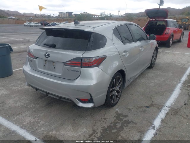 Lexus CT 200H 2015 JTHKD5BH5F2231615 Image 4