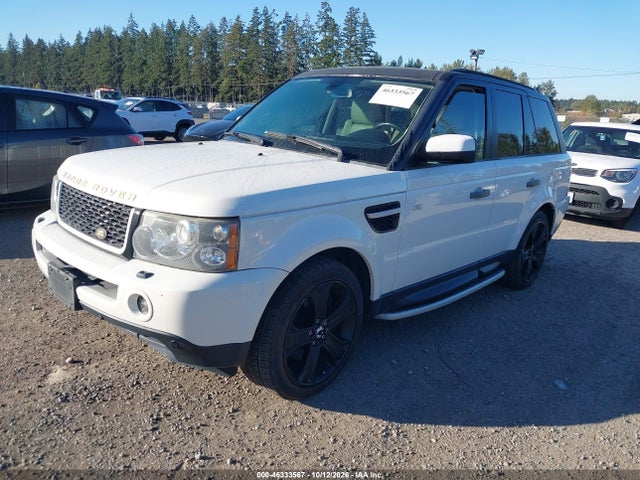 Продажа на аукционе авто 2008 Land Rover Range Rover Sport Supercharged, vin: SALSH234X8A171042, номер лота: 46333567