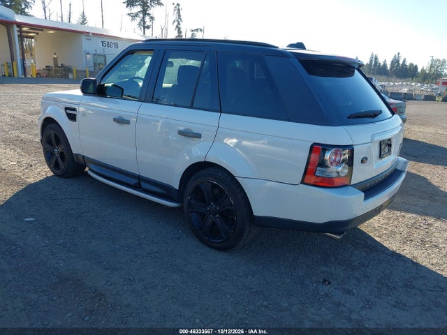 Продажа на аукционе авто 2008 Land Rover Range Rover Sport Supercharged, vin: SALSH234X8A171042, номер лота: 46333567
