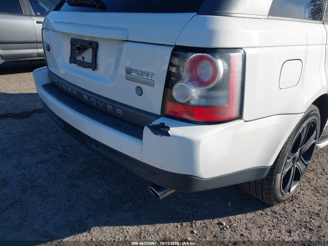 Продажа на аукционе авто 2008 Land Rover Range Rover Sport Supercharged, vin: SALSH234X8A171042, номер лота: 46333567