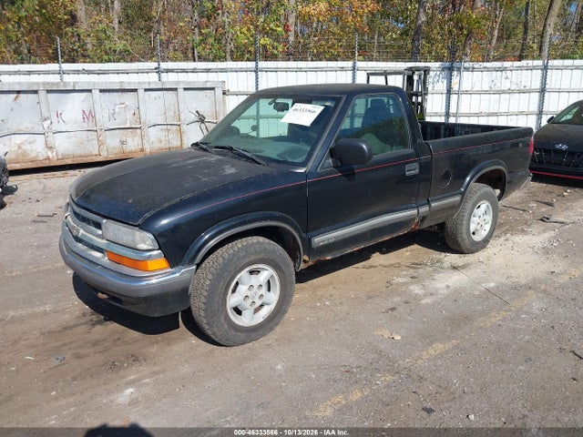 Продажа на аукционе авто 2000 Chevrolet S-10 Ls, vin: 1GCDT14W8YK204526, номер лота: 46333566