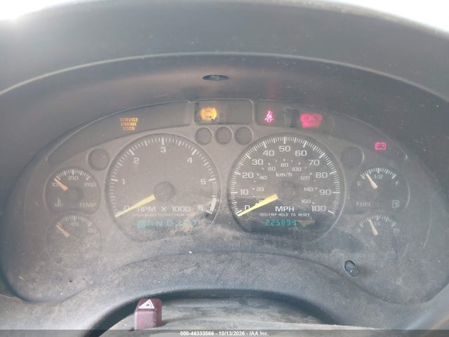 Продажа на аукционе авто 2000 Chevrolet S-10 Ls, vin: 1GCDT14W8YK204526, номер лота: 46333566