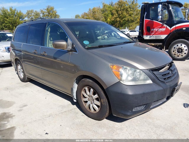 46333570 :رقم المزاد ، 5FNRL3H44AB009360 vin ، 2010 Honda Odyssey Ex مزاد بيع