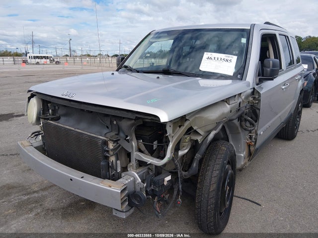 2012 Jeep Patriot Sport მანქანა იყიდება აუქციონზე, vin: 1C4NJRBB7CD593861, აუქციონის ნომერი: 46333585
