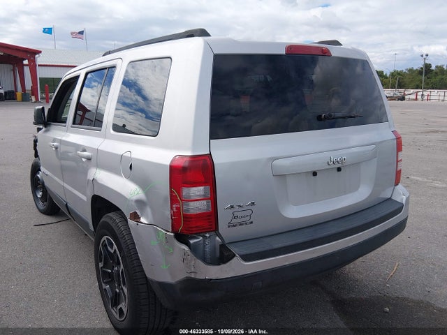 2012 Jeep Patriot Sport მანქანა იყიდება აუქციონზე, vin: 1C4NJRBB7CD593861, აუქციონის ნომერი: 46333585