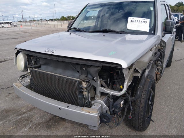 2012 Jeep Patriot Sport მანქანა იყიდება აუქციონზე, vin: 1C4NJRBB7CD593861, აუქციონის ნომერი: 46333585