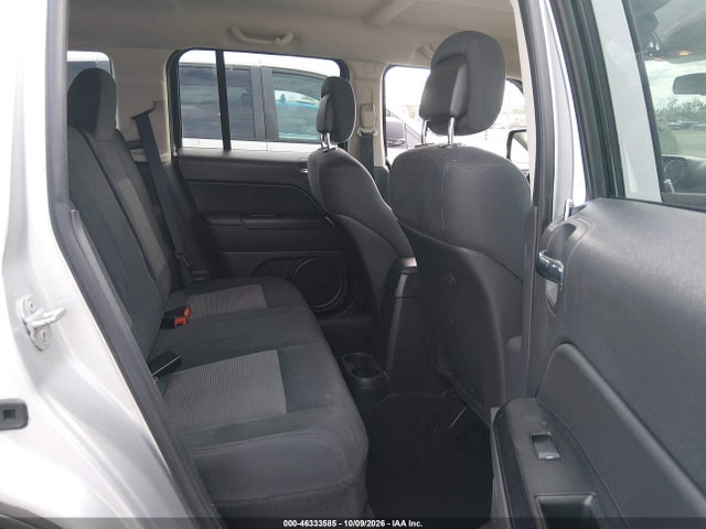 2012 Jeep Patriot Sport მანქანა იყიდება აუქციონზე, vin: 1C4NJRBB7CD593861, აუქციონის ნომერი: 46333585