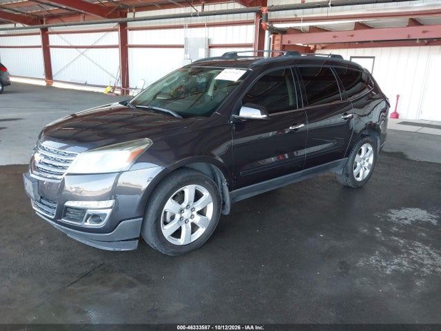 Chevrolet Traverse 1lt 2017 1GNKVGKD0HJ132255 Image 2
