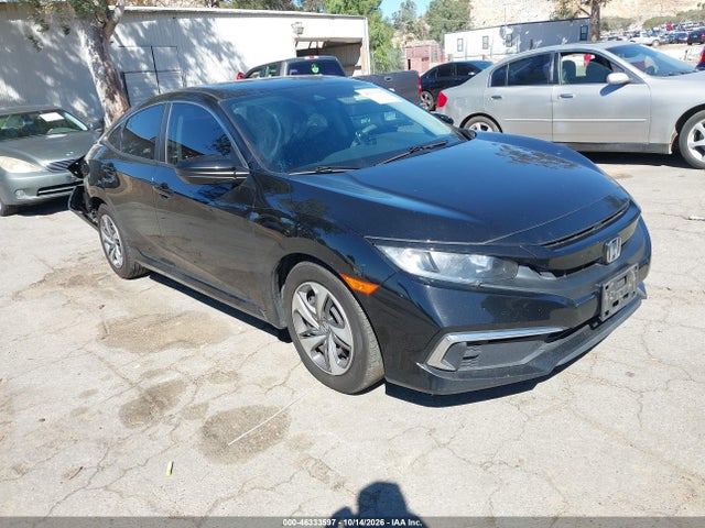 2019 Honda Civic Lx მანქანა იყიდება აუქციონზე, vin: 2HGFC2F67KH525453, აუქციონის ნომერი: 46333597
